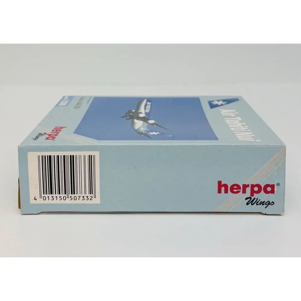 Herpa Wings 1:500 Air Tahiti Nui Airbus A340-200 Diecast 507332 New